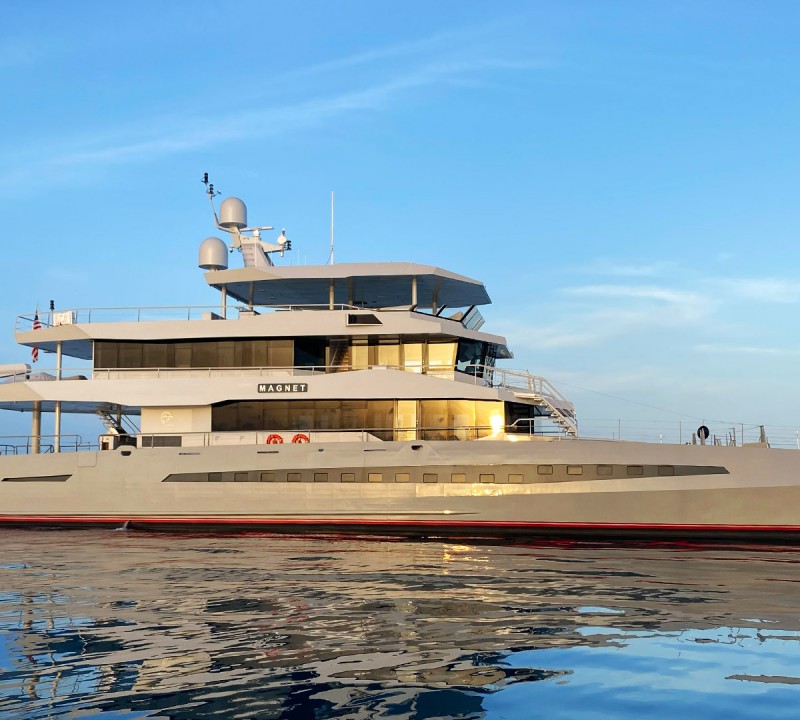 Yacht Metal Shark Yachts CHARTERWORLD Luxury Superyacht Charters